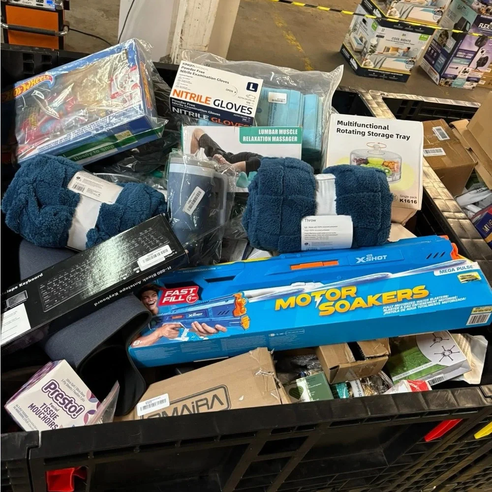 20 PCS AMAZON Walmart Target TJ max marshal LIQUIDATION MYSTERY BOX Overstock_8